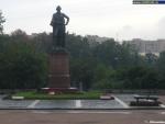 Monument to A. V. Suvorov on Suvorovskaya Square