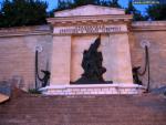 Denkmal der Teilnehmer des Sewastopoler bewaffneten Aufstandes in November 1905
