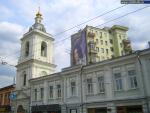 Glockenturm der Kirche der Enthauptung Johannes des Täufers in Kasennaya Sloboda